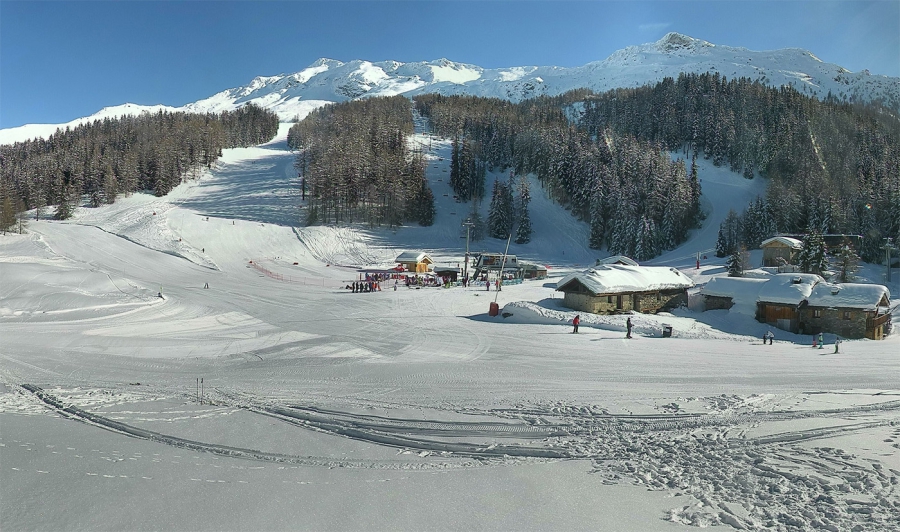 Wintersport Sainte Foy